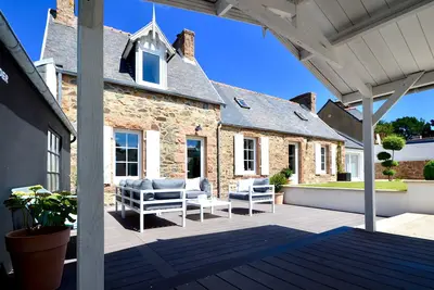 Image de La Clarté-House, location de charme située à 1km du Port de Ploumanac'h