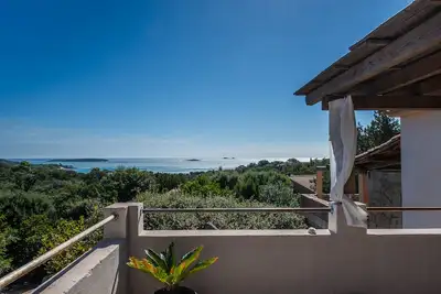 Image de Villa de charme avec vue imprenable sur la superbe plage de Palombaggia
