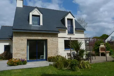 Image de Maison de Vacances Bretagne Sud. 2\/8 personnes 300 m plages