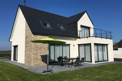 Image de Lc66 - Belle maison face à la plage des Blancs Sablons