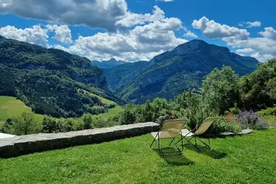 Image de Magnique Ferme Chalet - Superbe Vue - Au Coeur Du Vercors 8 pers Montagne\/Sauna