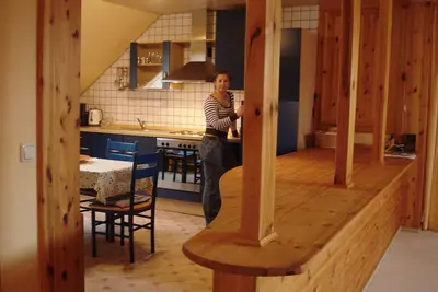 Image de F *** repos et de détente sur l'ancien. Ferme avec pelouse, incl. Tous les frais supplémentaires