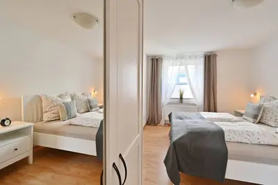 Les appartements modernes dans un cadre historique à proximité de la vieille ville et le port