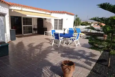 Image de Beau chalet sur la Costa Calma avec de nombreux extras et climatisation