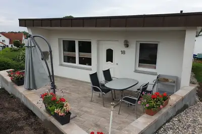 Image de Très belle maison de vacances dans un endroit calme à Boltenhagen.