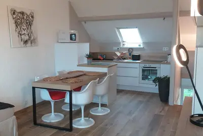 Image de Crouesty - la plus belle vue sur l'entrée du golfe, maison refaite en 2022