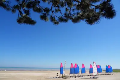 Image de Baie du Mt. Saint. Michel logement Eco\/Bio, sauna privé. 30mètres de la mer