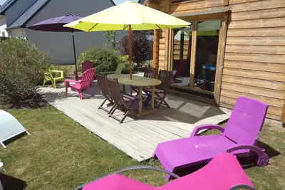 Image de Promotion - maison bois en bretagne proximité St Malo Dinan