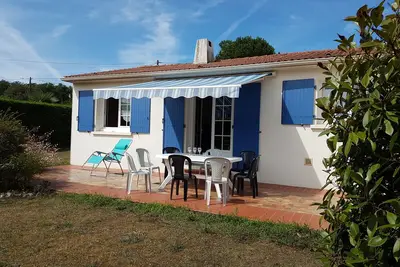Image de Pour des vacances en Famille, maison avec un beau jardin, tout proche de la plage