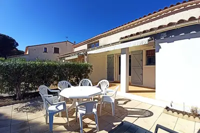 Image de villa mitoyenne 6 couchages classée 3 étoiles meublé de tourisme