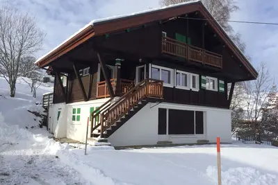 Image de Chalet familial  à Combloux, vue d'exception sur le Mont Blanc  (14 p)
