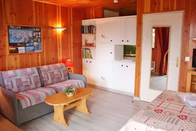 Image de Studio *** 30 m²  Pra-Loup 1600 m pied de pistes. Alpes Sud