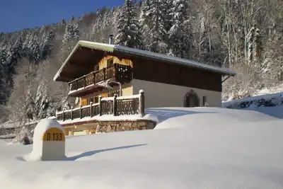 Image de ✨Chalet « Le Damont » au plateau des 1000 étangs✨