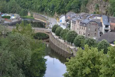 Image de Gîte avec Sauna dans le centre historique de La Roche en Ardenne
