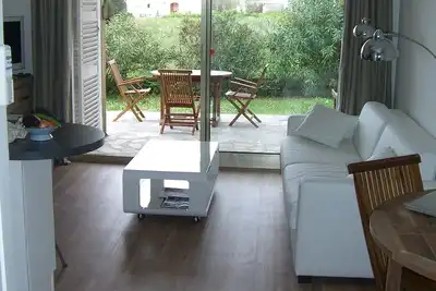 Très agréable appartement dans une petite résidence calme