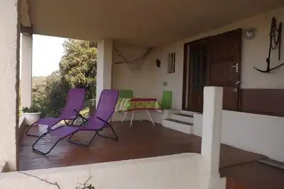 Image de Appartement proche île rousse avec vue sur mer imprenable.