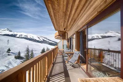 Image de Appartement exceptionnel Courchevel 1650 (10 personnes)! Sans vis à vis. Sud