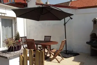 Image de Appartement 4*  rez de jardin, terrasse privée, wifi gratuit, adaptation Pmr