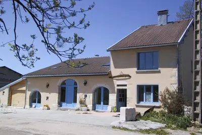 Image de Emilie Gîte in an old Haut-Jura farmhouse