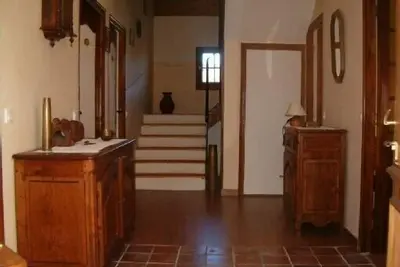 Image de Maison de campagne au pieds des montagnes
