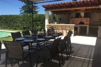 Image de Maison de charme, piscine chauffée,