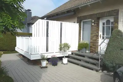 Image de Quiet 4*-holiday home, non-smoking apartment, Borken lake area