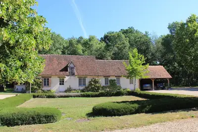 Propriété de charme à Selles St Denis