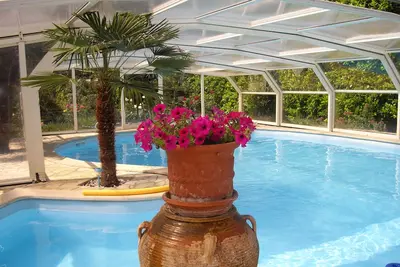 Image de Chambres D'Hotes Calme assuré Piscine Privee ancienne exploitation agricole
