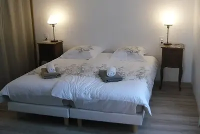 Image de Appartement F3  90m2 Strasbourg. Climatisé, Jacuzzi, Parking