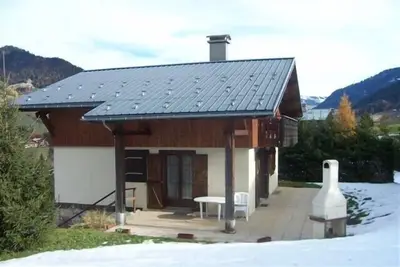 Image de A 5km De Megeve, Joli Chalet Individuel Pour 2 A 6 Personnes