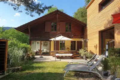 Image de Spacieux Chalet 4* cocooning en pleine nature, jardin plein sud, proche Colmar