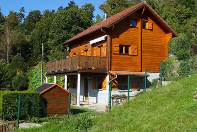 Image de charmant chalet à Hellert 4 étoiles
