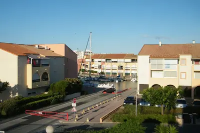 Image de Agréable studio vue port. Plage et mer à 50 métres.