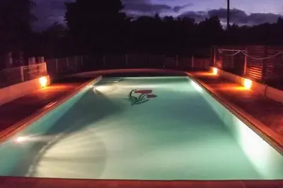 Image de Gîte St Martin 6 personnes avec piscine chauffée