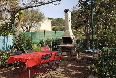 Image de Location Porticcio Agosta Air conditionné 200 m de la mer, jardin et barbecue
