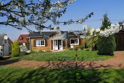 Image de Chalet de 40m2; de 4 couchages, grande terrasse plein sud