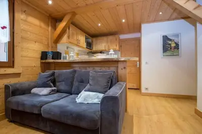 Image de Charmant appartement, vue sur le Mont Joly, Classement 3 étoiles