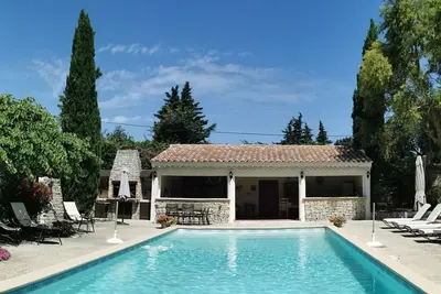 Image de Maison familiale la Fraiseraie avec 5000 m2 de parc arboré