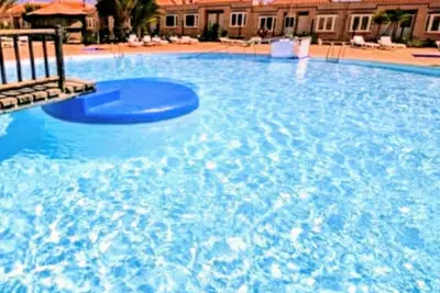 Agreable maison résidence calme, vue Océan 800m-6p-110 m2 -Piscine-2  terrasses-