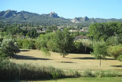 Image de Studio Terrasse Saint Remy Avec Vue Sur Les Alpilles