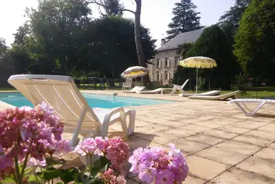 Image de Belle maison dans la vallée de la Dordogne