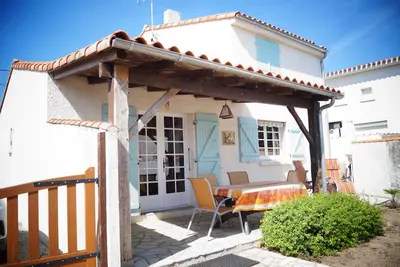 Image de Maison 6/8 personnes à l'Aiguillon sur Mer avec jardin clos