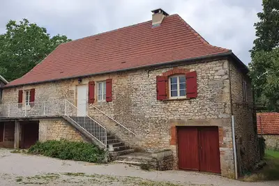 Image de Carennac: Maison en pierre au calme avec jardin - 2 /7 pers - 3 Ch