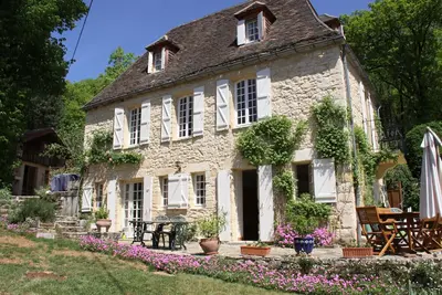 Image de Maison périgourdine de caractère, avec piscine chauffée, proche de Sarlat