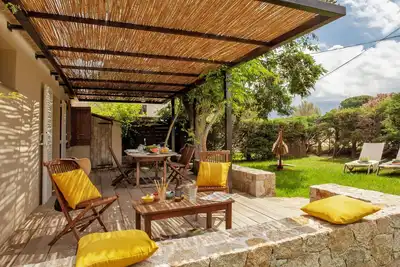 Image de Villa \"Acacia\" très chaleureuse avec beau jardin - 4 à 6 personnes