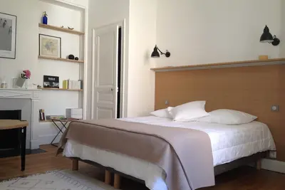 Image de chambre d'hôtes en plein centre de Tours quartier cathédrale