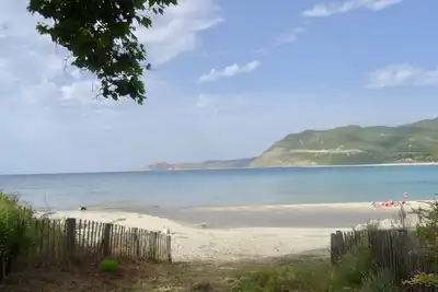 Image de Grande villa, avec piscine & vue panoramique, 2km plage de Lozari & golf Reginu