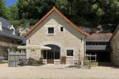 Image de La Motte du château de Sonnay, près de Chinon : Gîte 4**** pour 4