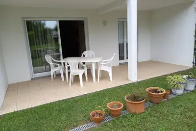 Image de appartement saint jean de luz 2 pièces plein pied très belle résidence
