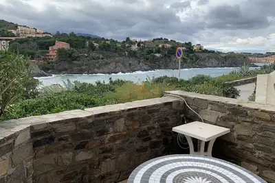 Image de location appart a Collioure